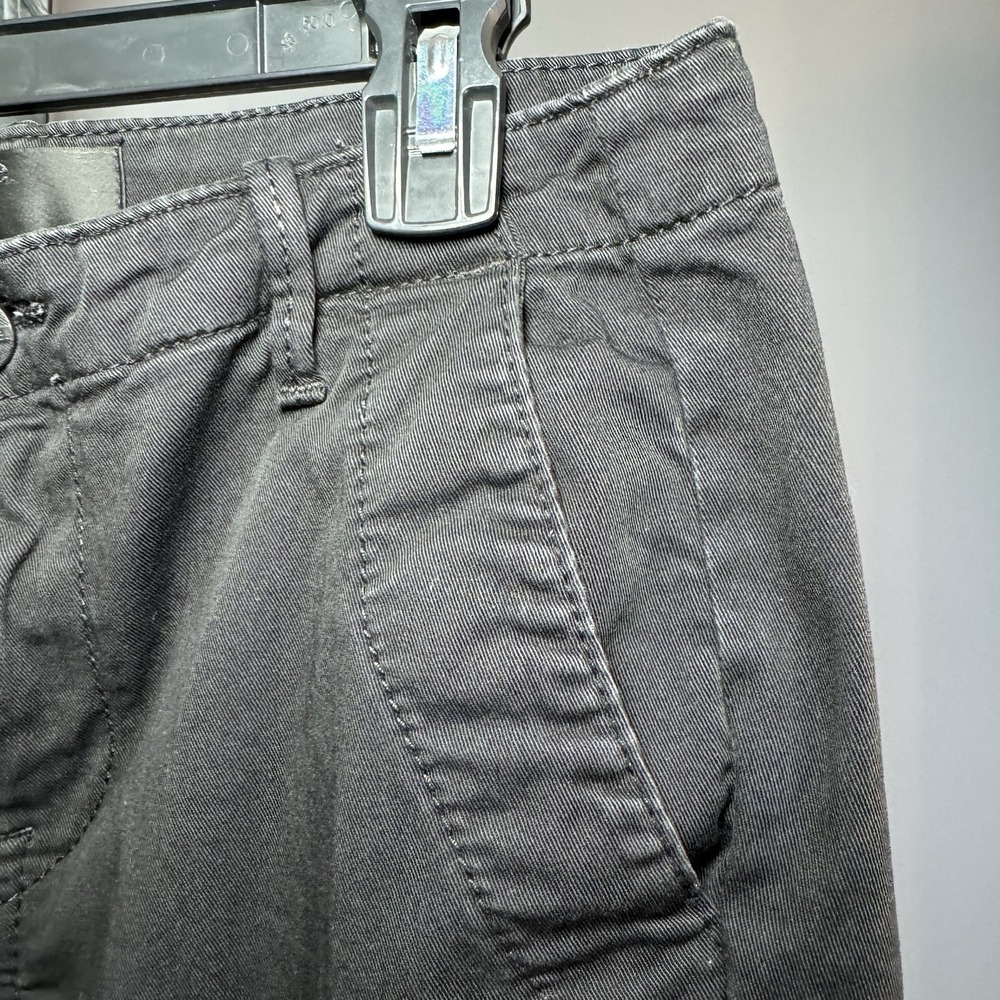 Vince Women's‎ Military Zipper Ankle Cargo Skinny Pants In Black Size 26 - Picture 7 of 16